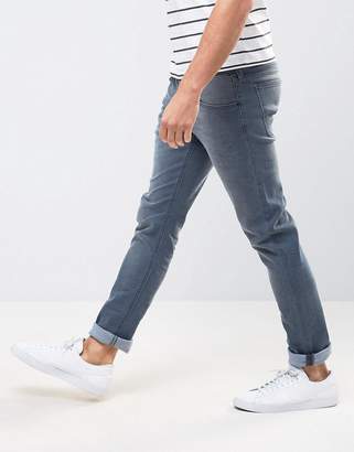 Lee Luke Skinny Jeans Chisel Gray