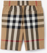 Thumbnail for your product : Burberry Childrens Check Cotton Shorts Size: 10Y