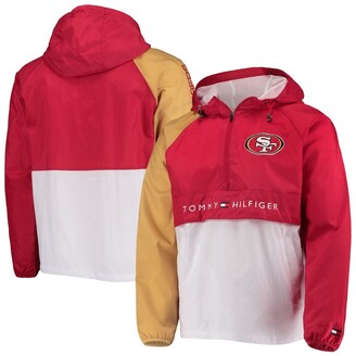 tommy hilfiger half zip pullover