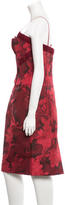 Thumbnail for your product : Carolina Herrera Printed Sheath Dress
