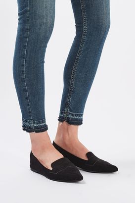 Topshop Viva pointed softy loafers