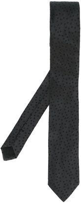 Dolce & Gabbana embroidered dot tie - men - Silk - One Size