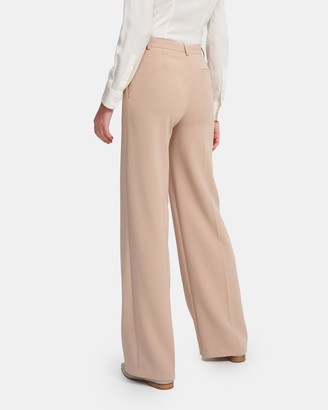 nude skinny trousers