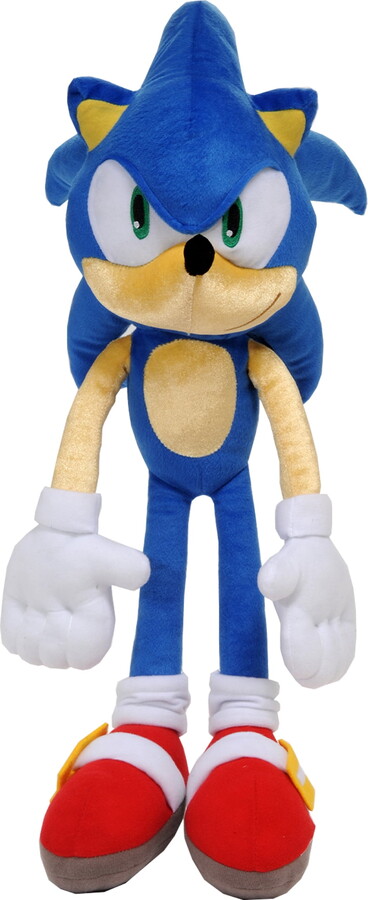 Sonic The Hedgehog Sonic Kids Bedding Plush Cuddle and Decorative Pillow Buddy, Sega