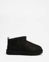 Thumbnail for your product : UGG Women's Black Boots - Classic Ultra Mini Boots - Women's - Size 11 at The Iconic