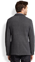 Thumbnail for your product : Vince Wool Knit Blazer