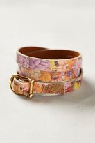 Thumbnail for your product : Anthropologie Wrapped Leather Buckle Bracelet