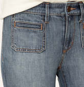 Thumbnail for your product : LOFT Petite Modern Beyond The 5 Pocket Jeans in Worn-In Blue