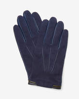 Thumbnail for your product : Ted Baker BUZZCUT Suede gloves