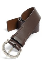 Thumbnail for your product : Ferragamo Leather Belt