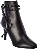 Thumbnail for your product : Valentino Rockstud Leather Bootie