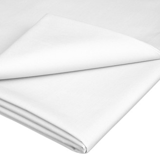 John Lewis & Partners The Ultimate Collection 1200 Thread Count Cotton Flat Sheet, White