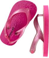Thumbnail for your product : Old Navy Glitter Flip-Flops for Baby