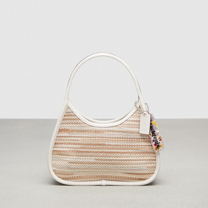 Coach Ergo Shoulder Bag In Woven Upcrafted Leather ShopStyle