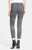 Thumbnail for your product : Helmut Lang 'Sediment Print' Stretch Jeans