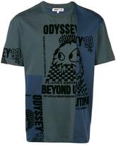 Thumbnail for your product : McQ deconstructed Odyssey T-shirt