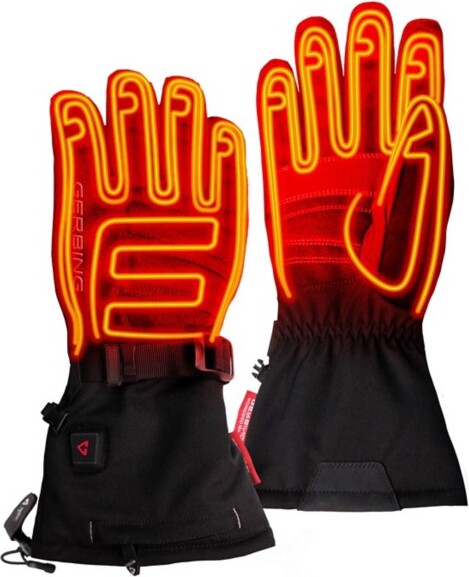 Men's Gerbing 7V S7 Battery Gloves Small Black