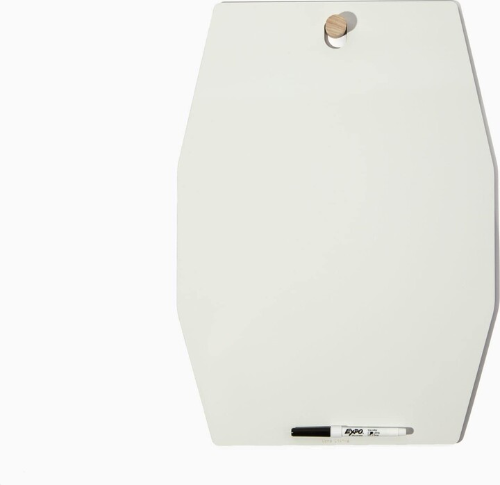 Etsy Dry Erase Board Chalkboard Combo Reversible Wall Mount