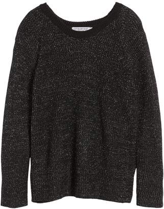 Cotton Emporium Sparkle Knit Sweater