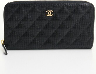 Chanel Pre Owned 19 Zip-Around Long Wallet - ShopStyle