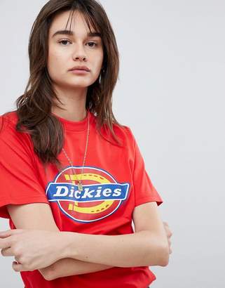 Dickies Boyfriend T-Shirt With Logo