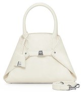 Thumbnail for your product : Akris 'AI Little Messenger' Cervo Leather Tote