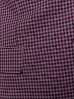 Thumbnail for your product : Paul Smith checkered blazer