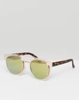 Thumbnail for your product : New Look Double Bar Preppy Sunglasses