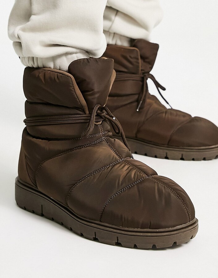 Louis Vuitton Leather Chelsea Boots - ShopStyle