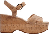 Thumbnail for your product : Kate Spade Jasper Cork Platform Sandals