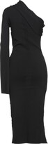 Thumbnail for your product : Rick Owens Midi Dress Black