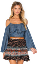Thumbnail for your product : MISA Los Angeles Josie Top