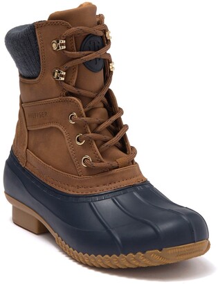 Tommy Hilfiger Reise Lace-Up Boot - ShopStyle