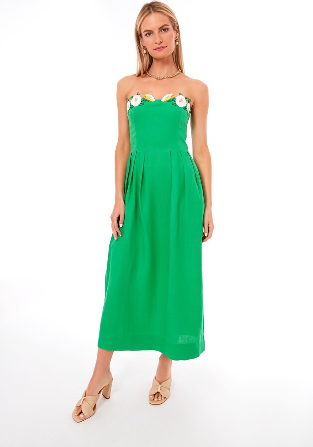 Kelly Green Bridesmaid Dress