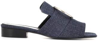 Dorateymur Harput metallic sandals