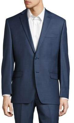 Calvin Klein Solid Classic-Fit Suit Separate Jacket