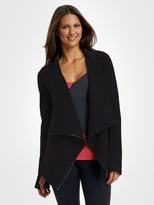 Thumbnail for your product : Zobha Asymmetrical Draped Jacket