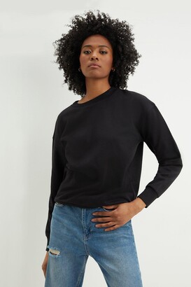 Dorothy Perkins Womens Tall Relaxed Crew Neck Sweatshirt - ShopStyle  Jumpers & Hoodies