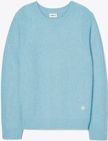 Thumbnail for your product : Tory Burch Ribbed Cashmere Sweater