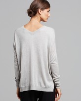 Thumbnail for your product : Vince Sweater - Double V Silk Cashmere