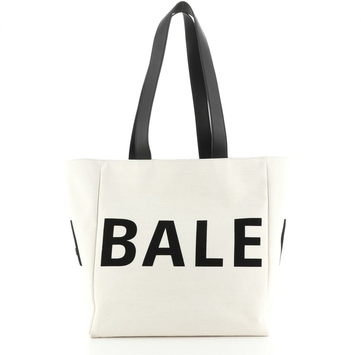 balenciaga fabric bag