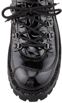 Thumbnail for your product : DSquared 1090 Dsquared2 Chunky Patent Combat Boot, Black