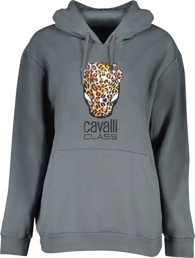 Elegant Hooded Fleece Sweatshirt in Women's