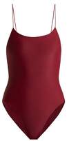 Thumbnail for your product : JADE SWIM Micro Trophy Swimsuit - Womens - Burgundy