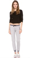 Thumbnail for your product : Bop Basics Cropped Long Sleeve Tee