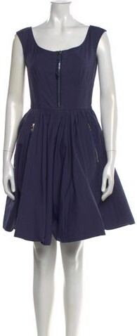 Prada 2013 Mini Dress