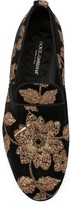 Thumbnail for your product : Dolce & Gabbana Floral Slippers