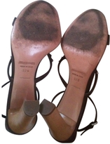 Thumbnail for your product : Jil Sander Brown Sandals