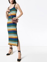 Thumbnail for your product : Solid & Striped Striped Ribbed Knit Dress