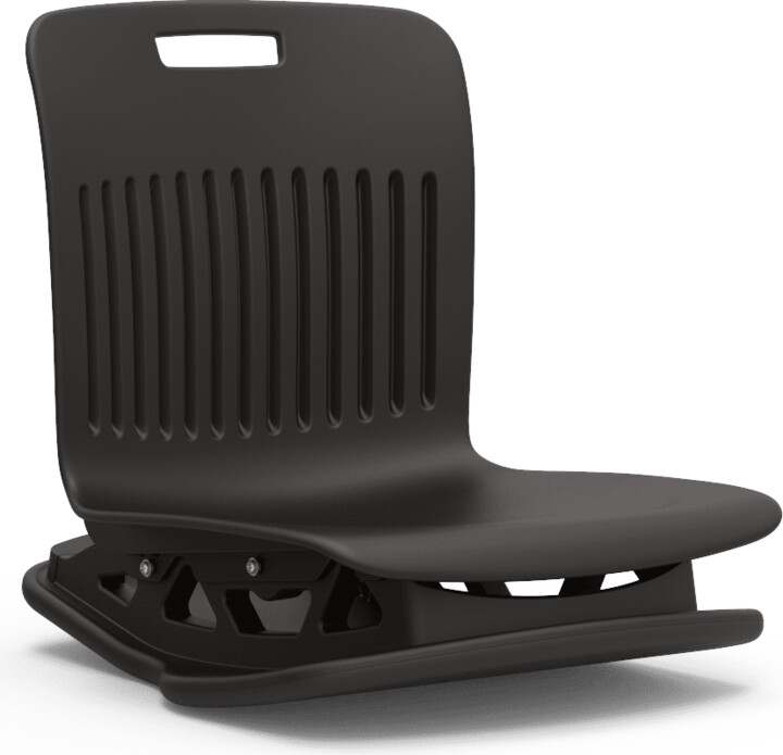 Virco Sensory Floor Rocking Chair, Black